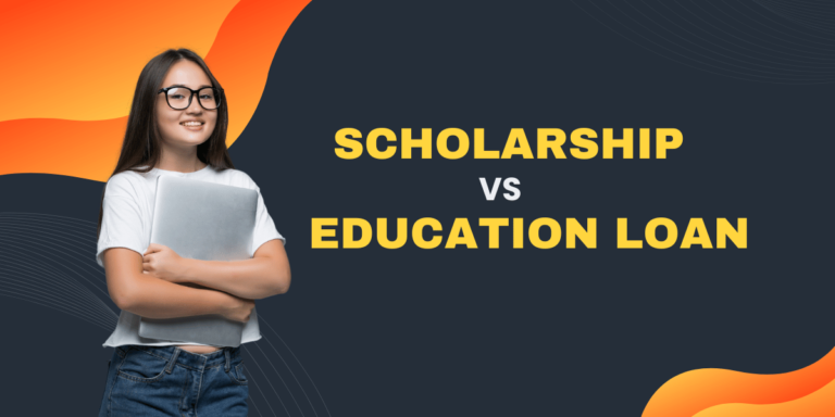 Scholarships vs Education Loans